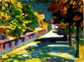 Otoño en Baviera Expresionismo arte abstracto Wassily Kandinsky